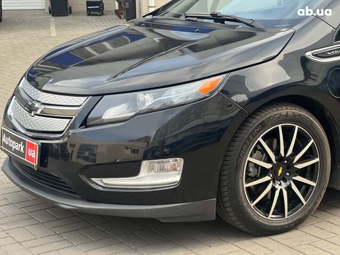 Chevrolet Volt 2013 черный - фото 2
