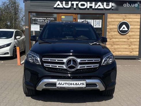 Mercedes-Benz GLS-Класс 2016 - фото 2