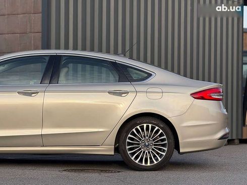 Ford Fusion 2016 - фото 14