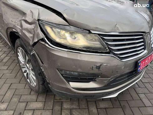 Lincoln MKC 2017 - фото 8