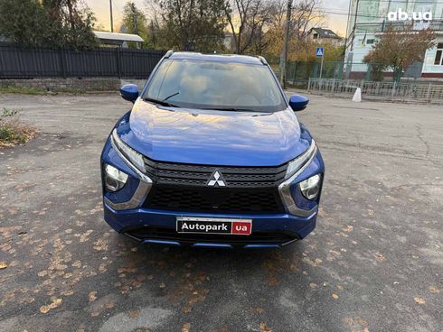 Mitsubishi Eclipse 2021 синий - фото 4