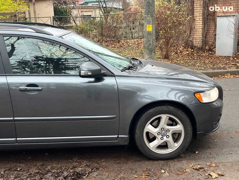 Volvo V50 2011 серый - фото 26
