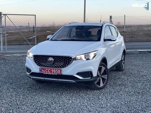 MG ZS EV 2021 - фото 8