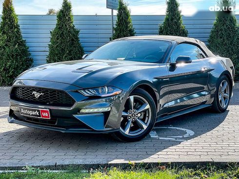 Ford Mustang 2019 - фото 1