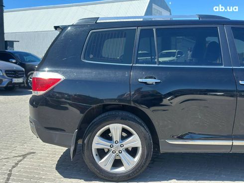 Toyota Highlander 2013 черный - фото 9