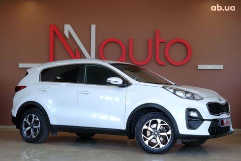 Kia Sportage 2021 белый - фото 2