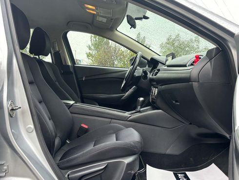 Mazda 6 2016 серый - фото 16