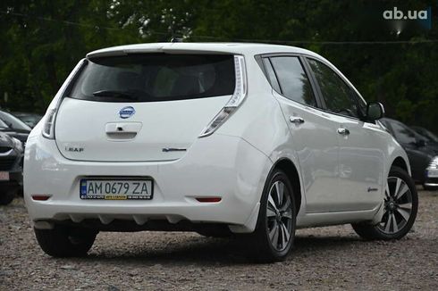 Nissan Leaf 2017 - фото 10