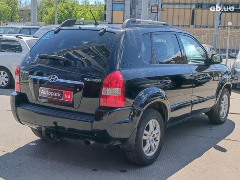 Hyundai Tucson 2006 черный - фото 10