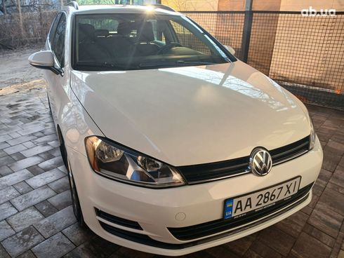 Volkswagen Golf 2015 белый - фото 5