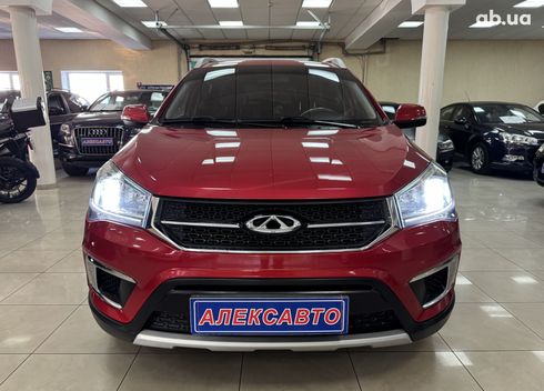 Chery Tiggo 2 2019 красный - фото 2