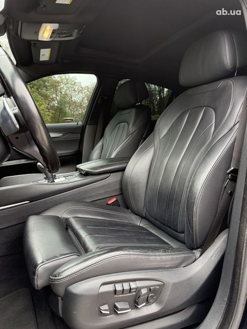 BMW X6 2018 синий - фото 18
