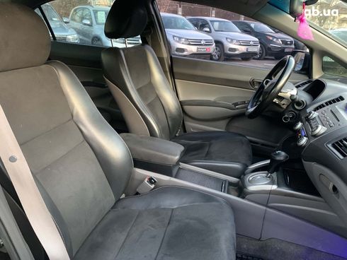 Honda Civic 2008 черный - фото 50