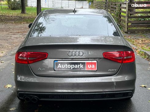 Audi A4 2014 серый - фото 9