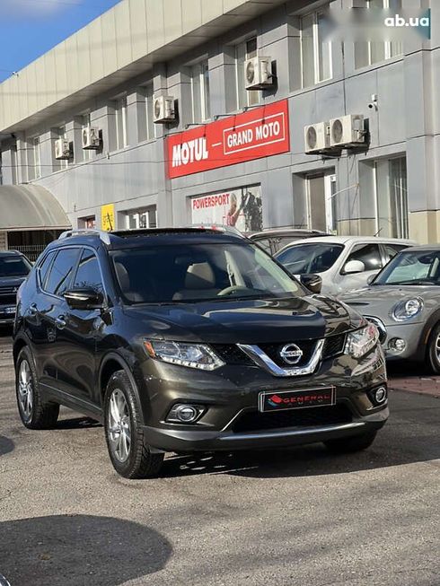Nissan Rogue 2014 - фото 3