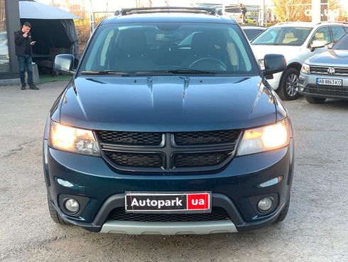 Dodge Journey 2014 зеленый - фото 2