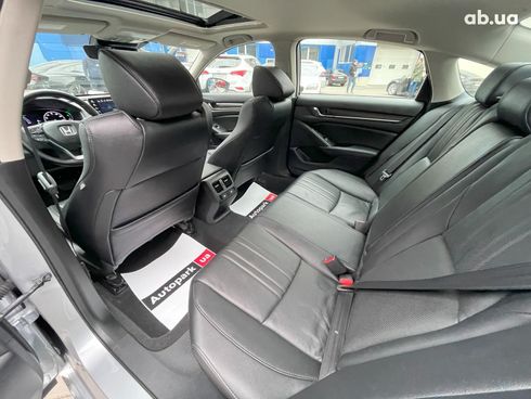 Honda Accord 2020 серый - фото 21