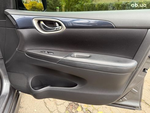 Nissan Sentra 2017 серый - фото 22