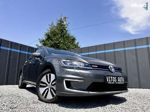 Volkswagen e-Golf 2018 - фото 2