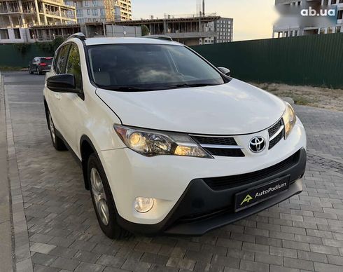 Toyota RAV4 2014 - фото 11