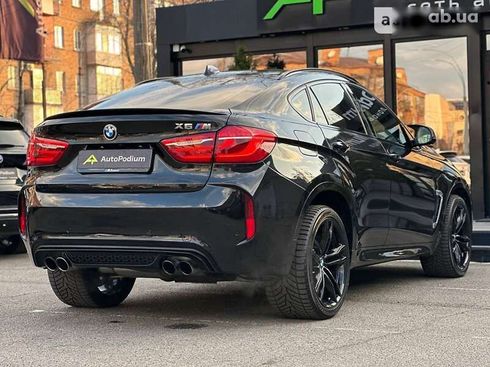 BMW X6 M 2018 - фото 12