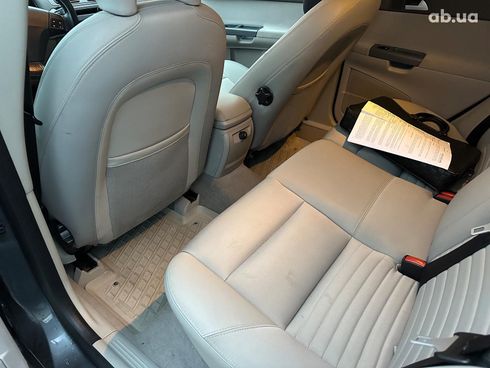 Volvo V50 2007 серый - фото 12