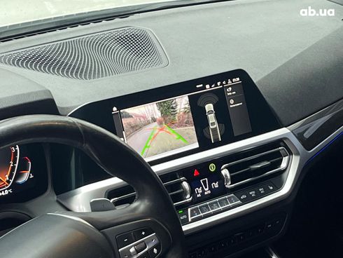 BMW 3 серия 2019 белый - фото 23