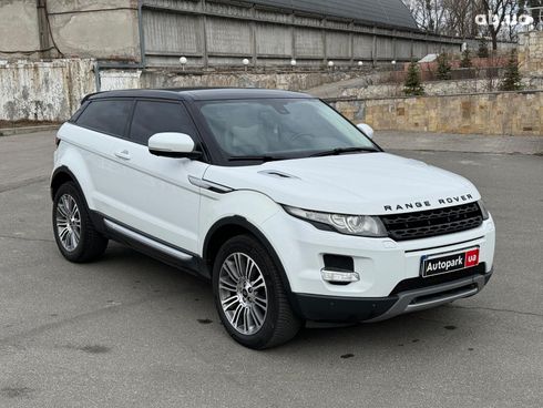 Land Rover Range Rover Evoque 2011 белый - фото 14