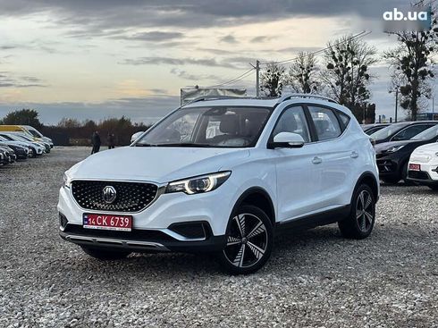 MG ZS EV 2021 - фото 2