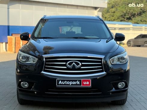 Infiniti QX60 2015 черный - фото 2
