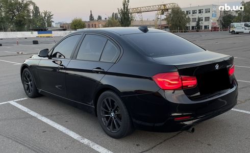 BMW 3 серия 2016 черный - фото 6