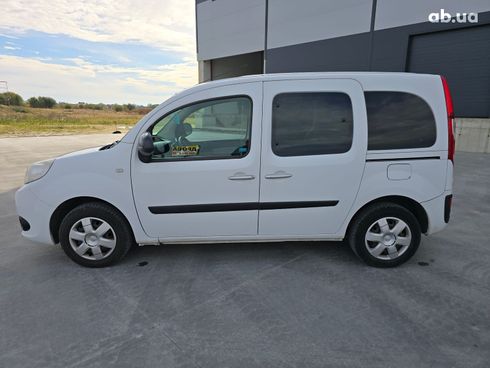 Renault Kangoo 2015 белый - фото 9