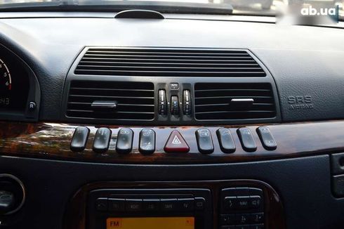 Mercedes-Benz S-Класс 2001 - фото 21
