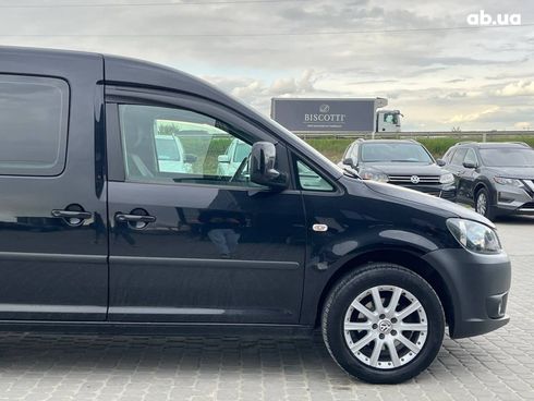 Volkswagen Caddy 2014 черный - фото 6