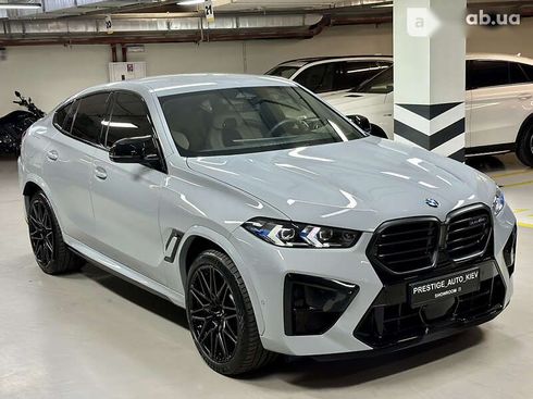 BMW X6 M 2023 - фото 15