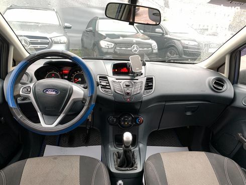 Ford Fiesta 2012 синий - фото 31
