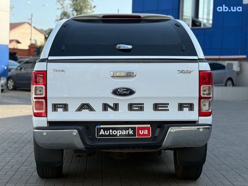Ford Ranger 2020 белый - фото 8