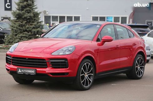 Porsche Cayenne Coupe 2021 - фото 3