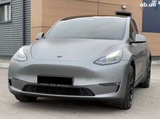 Продаж вживаних Tesla Model Y 2022 року в Дніпрі - купити на Автобазарі