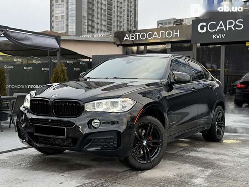 BMW X6 2016 - фото 2