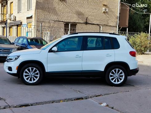 Volkswagen Tiguan 2018 белый - фото 3