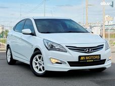 Продаж вживаних Hyundai Solaris 2016 року в Києві - купити на Автобазарі