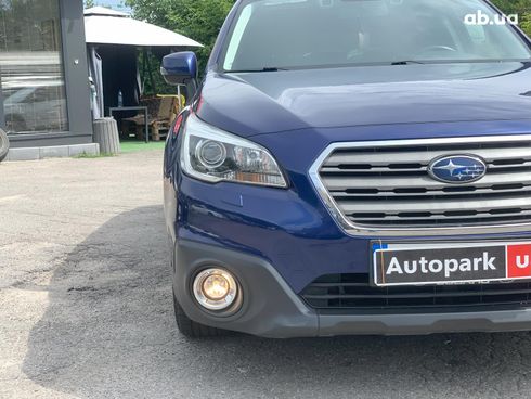 Subaru Outback 2015 синий - фото 10