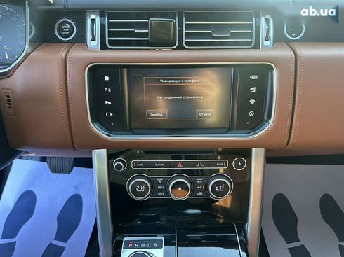 Land Rover Range Rover 2016 - фото 21