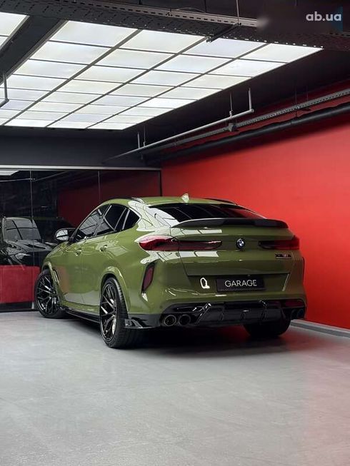 BMW X6 M 2021 - фото 21