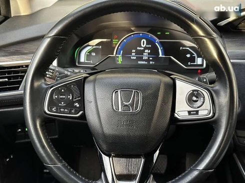 Honda Clarity Electric 2018 - фото 20