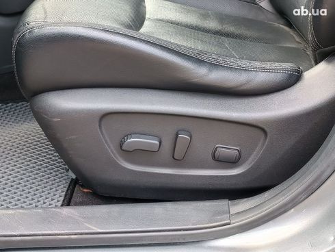 Nissan Rogue 2017 серый - фото 21
