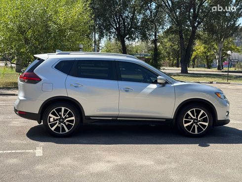 Nissan Rogue 2019 серый - фото 6