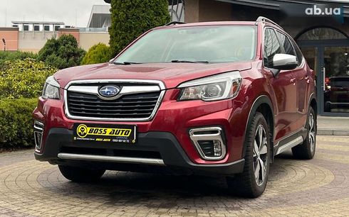 Subaru Forester 2020 - фото 3