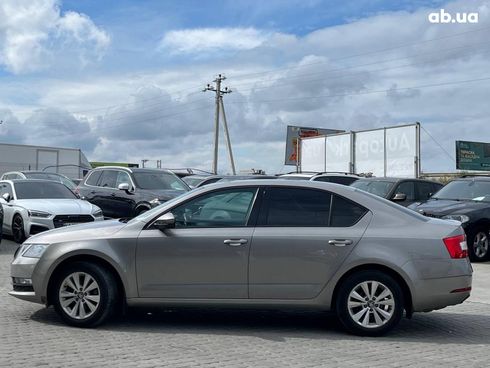 Skoda octavia a7 2017 бежевый - фото 10